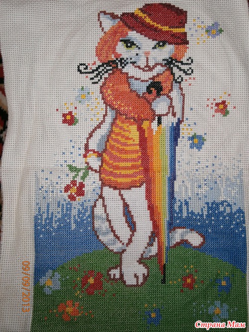 Кошка Модница