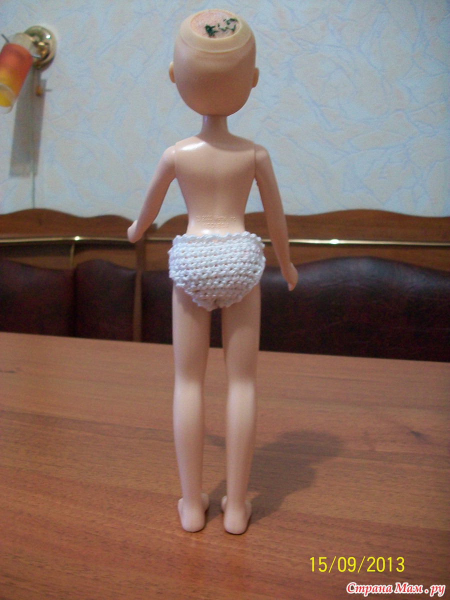 ОДЕЛА КУКЛУ!!! - Вязание - Страна Мам