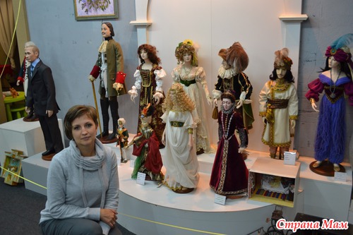 Москва. часть первая. галерея авторской игрушки