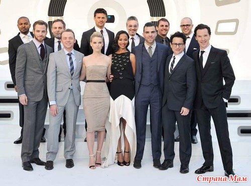 Стартрек: Возмездие/Star Trek Into Darkness (2013)