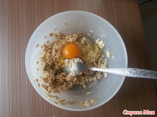 Шотландские блины из русских продуктов