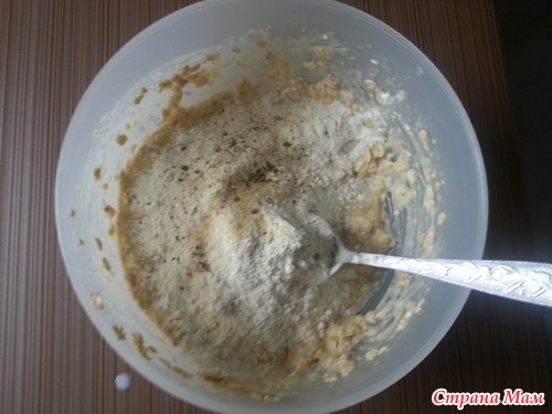 Шотландские блины из русских продуктов