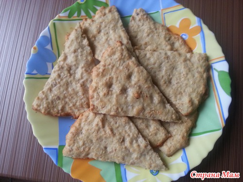 Шотландские блины из русских продуктов