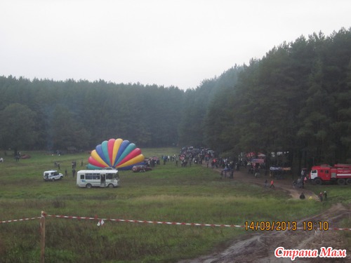 Байк-слёт в Озёрах 2013.