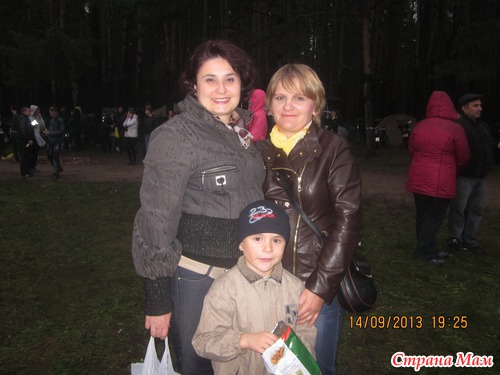 Байк-слёт в Озёрах 2013.