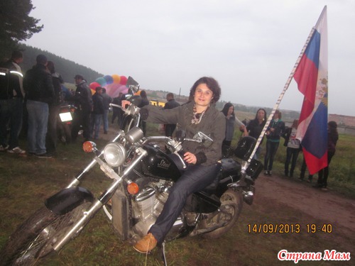 Байк-слёт в Озёрах 2013.