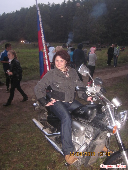 Байк-слёт в Озёрах 2013.