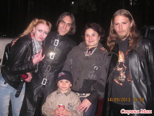 Байк-слёт в Озёрах 2013.