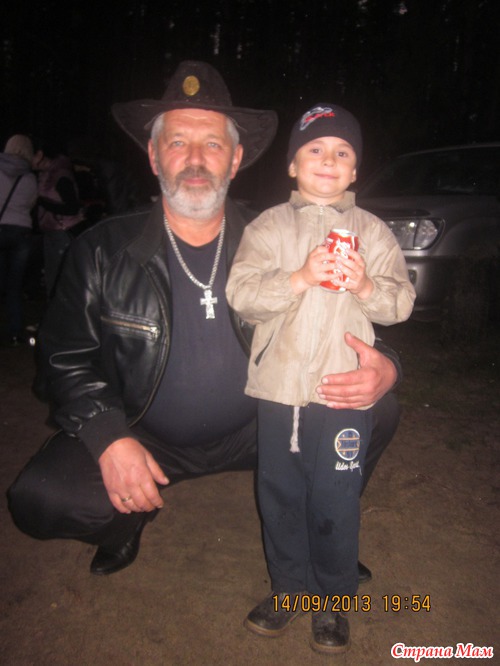 Байк-слёт в Озёрах 2013.