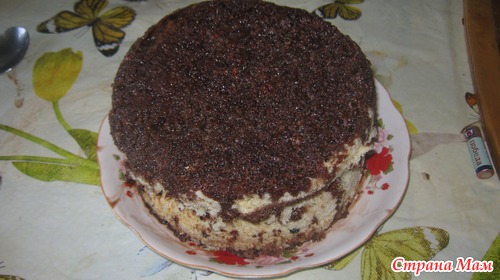 Торт из микроволновки