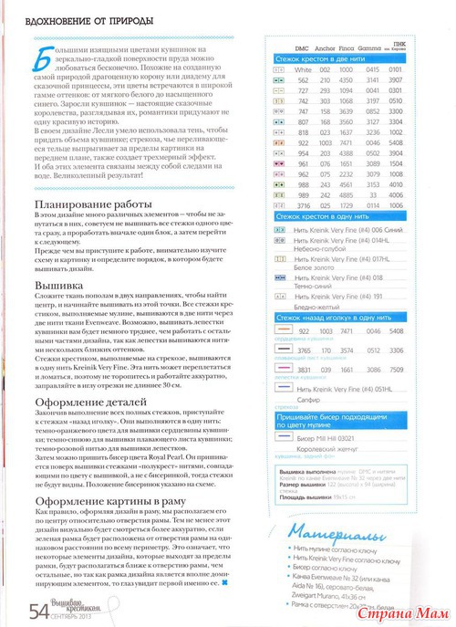 Вышиваю крестиком №10-2013