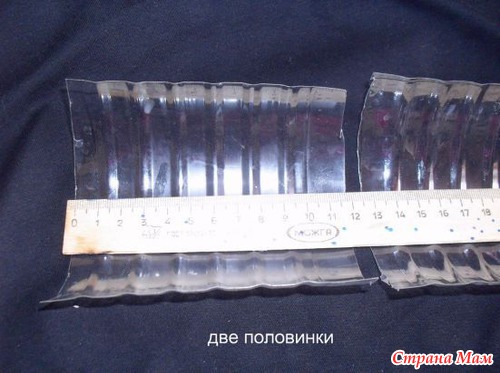 Одуванчики из пластиковых бутылок