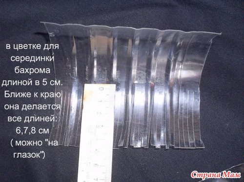 Одуванчики из пластиковых бутылок