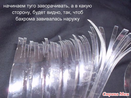 Одуванчики из пластиковых бутылок