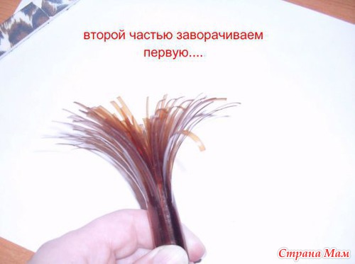 Одуванчики из пластиковых бутылок