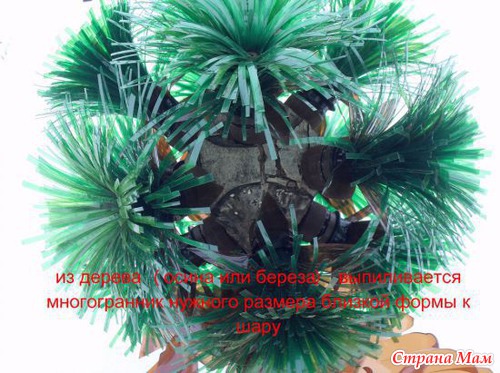 Одуванчики из пластиковых бутылок
