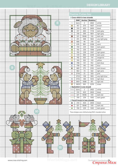 The World of Cross Stitching 10-2013. Новогодний