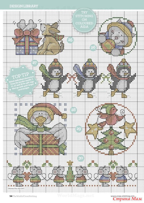 The World of Cross Stitching 10-2013. Новогодний