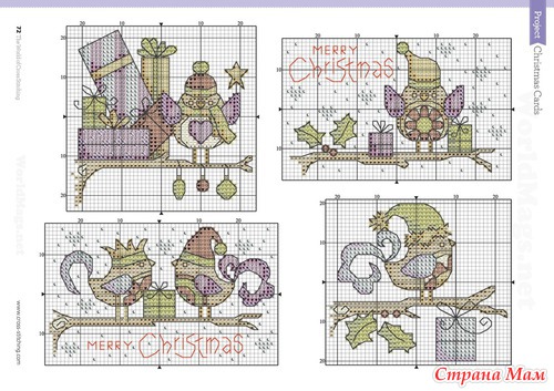 The World of Cross Stitching 10-2013. Новогодний