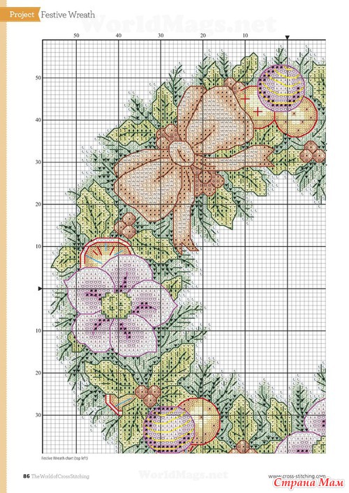 The World of Cross Stitching 10-2013. Новогодний