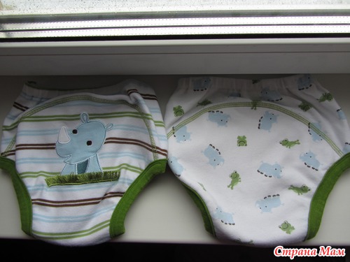 Тренировочные трусики Mom and bab