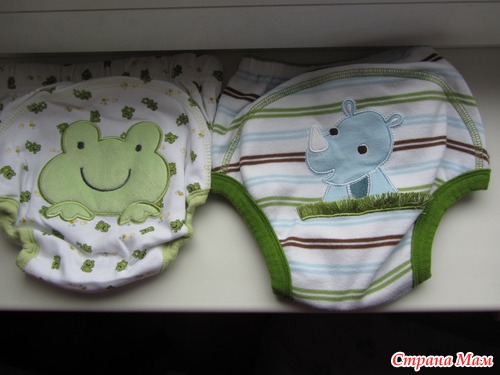 Тренировочные трусики Mom and bab