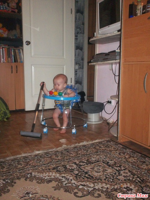 Мама буянит