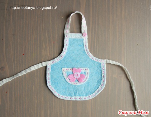 Фартук для мыла