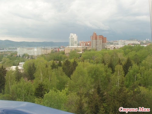 Наш отпуск. Часть первая. На пути в Тайланд. Красноярск.