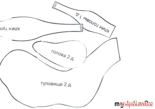 Текстильные коняшки. Ещё немного для вдохновения.