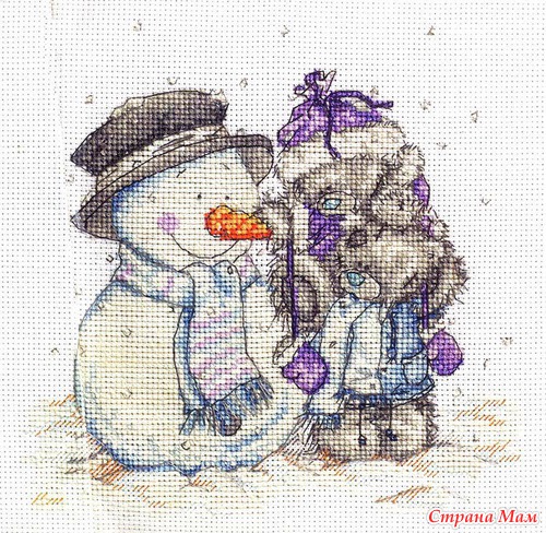 Новогодние схемы