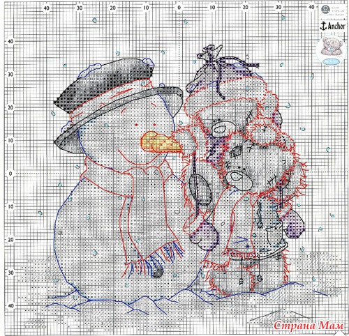 Новогодние схемы