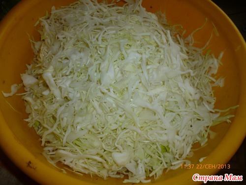 Капуста тушеная