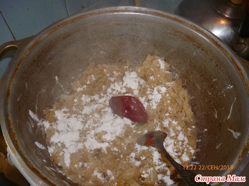 Капуста тушеная