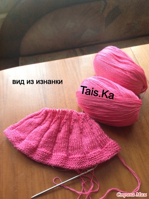 Вяжем шапку шлем для девочки, а кто то и мальчику:-) дополнила!!!