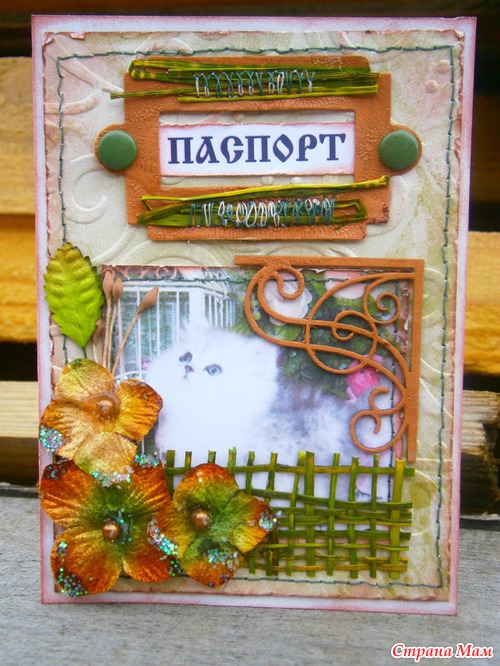 Обложки на паспорт