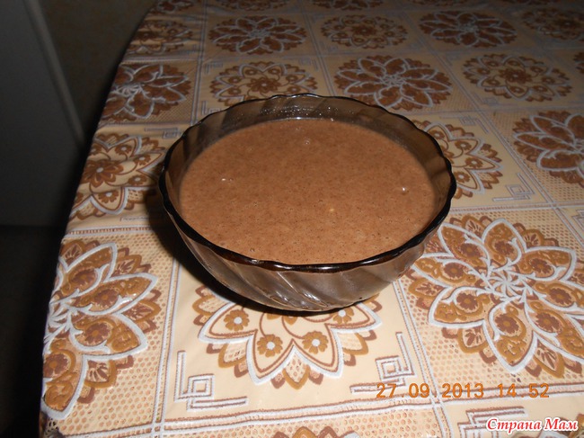 Кекс из микроволновки.