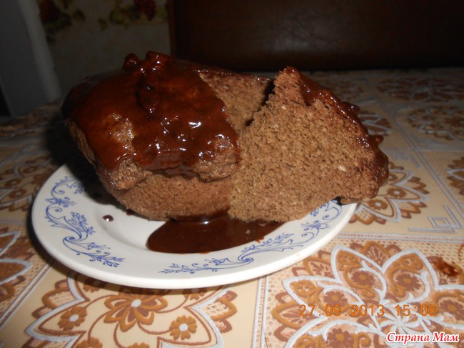 Кекс из микроволновки.