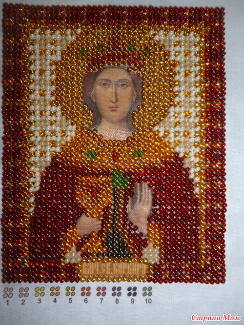 Мои иконы бисером