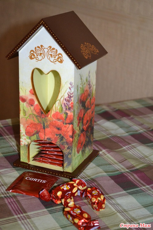 Чайный домик"Маковое поле"