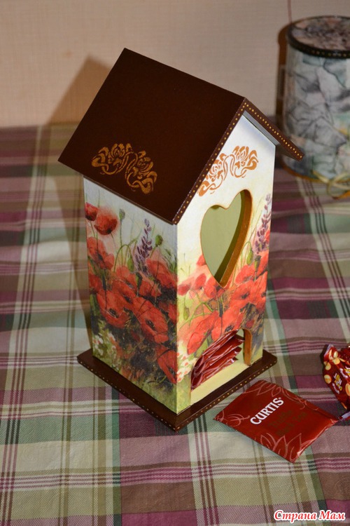 Чайный домик"Маковое поле"