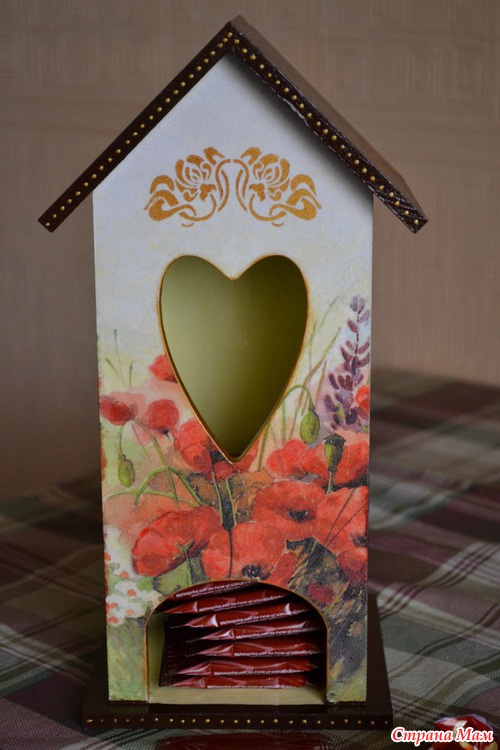 Чайный домик"Маковое поле"