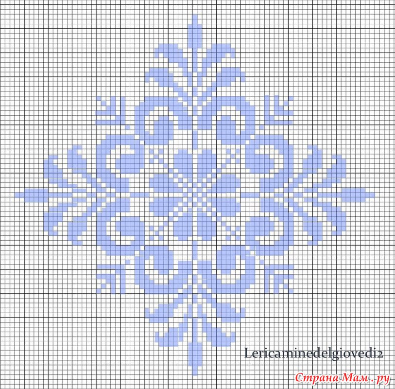 Схемки несложного монохрома: цветы и птицы - Вышивка и все о ней ...