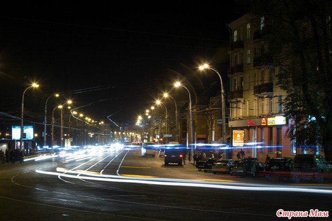 Первая съемка в условиях низкой освещенности. Советы и критика приветствуются.