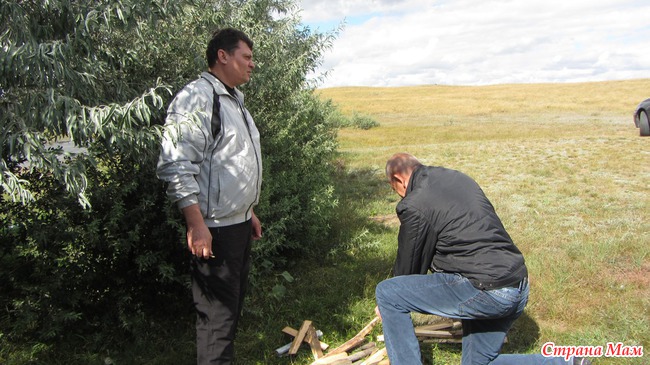 К нам приезжали друзья из Жезказгана. Много фотографий