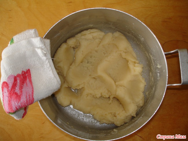 Рецепт из бабушкиного сундука.