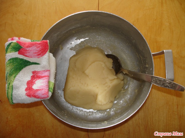 Рецепт из бабушкиного сундука.