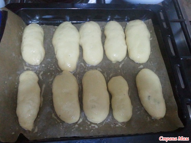 Пирожки в духовке (отчет)