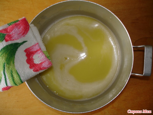 Рецепт из бабушкиного сундука.