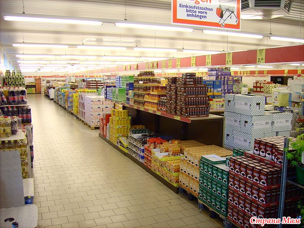 Магазин ALDI